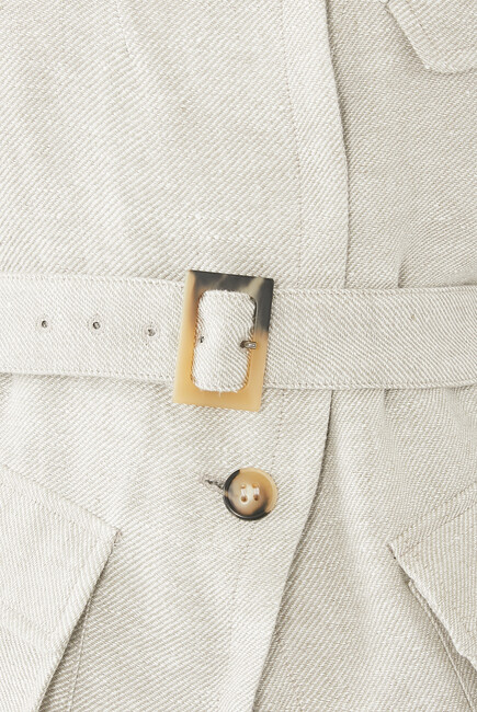 Icon Belted Lapel Jacket